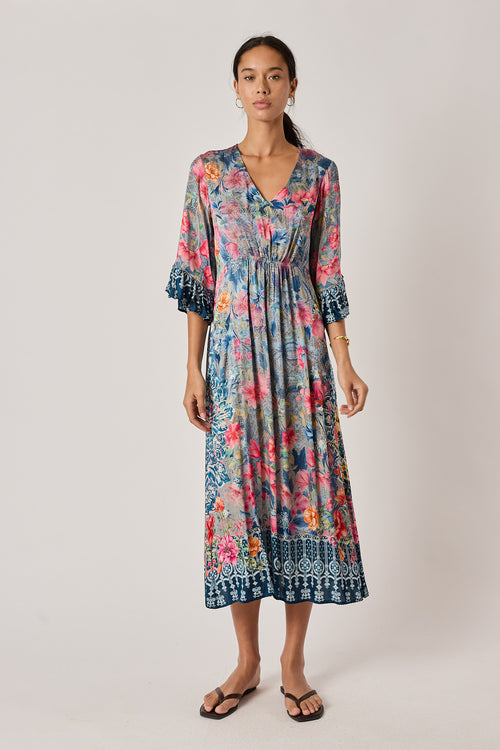 LulaSoul La Maroma Midi Indigo