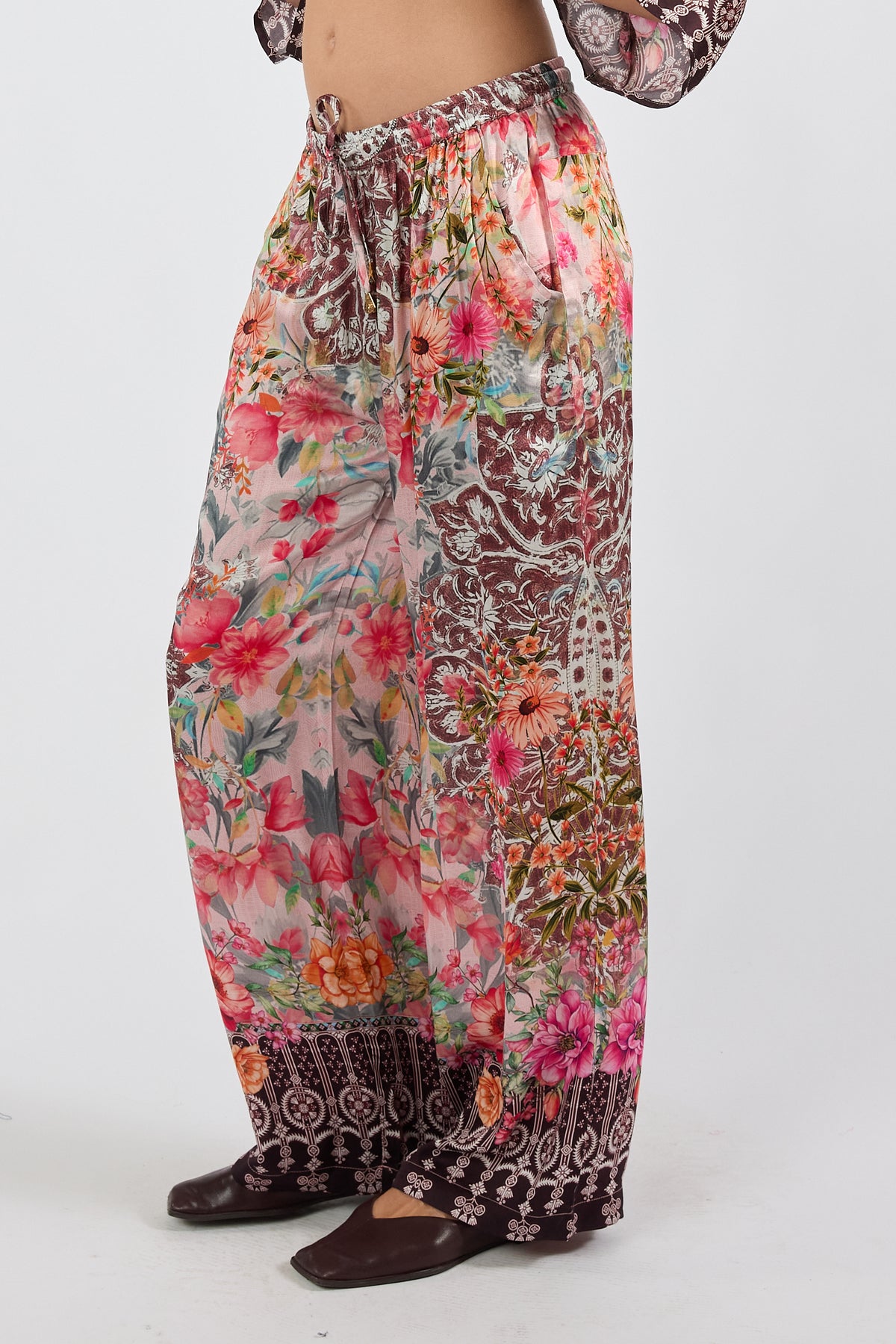 LulaSoul La Maroma Pant Espresso
