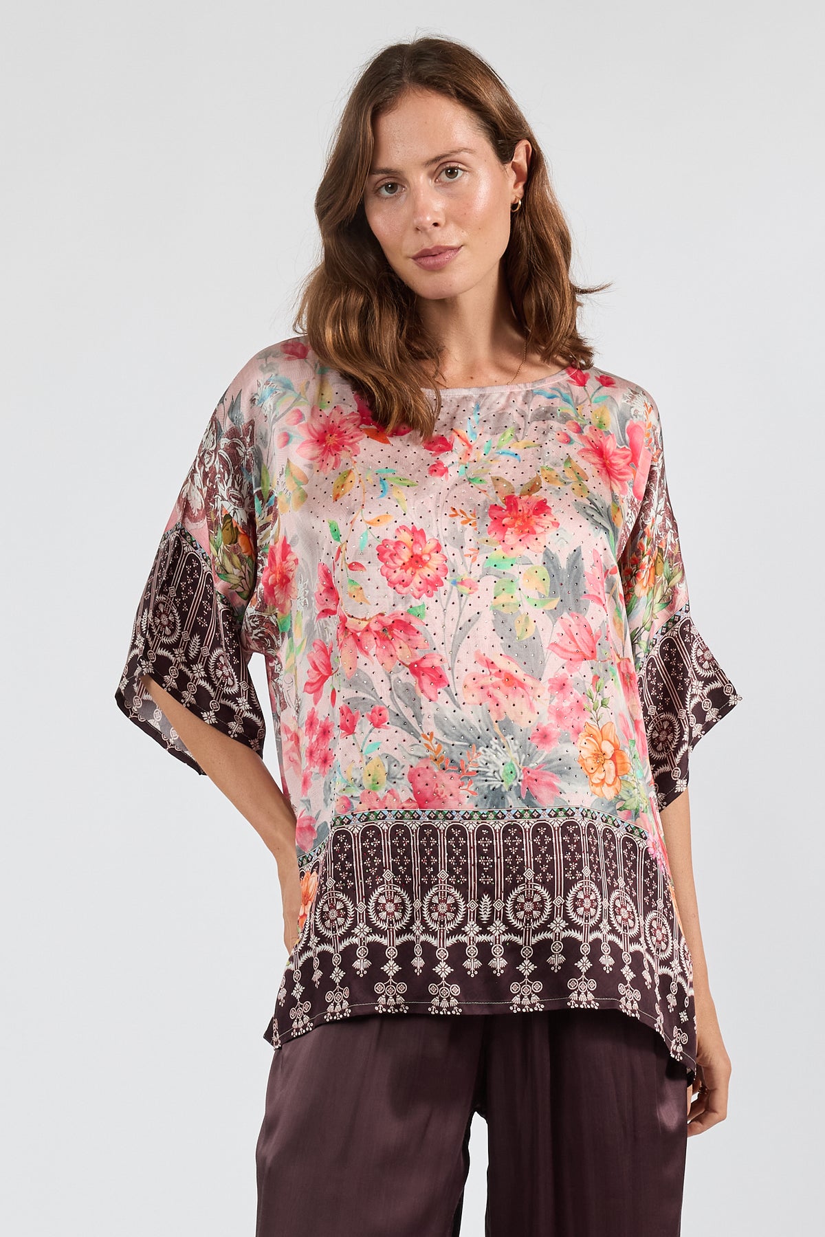 LulaSoul La Maroma Wide T Espresso