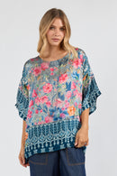 LulaSoul La Maroma Wide T Indigo