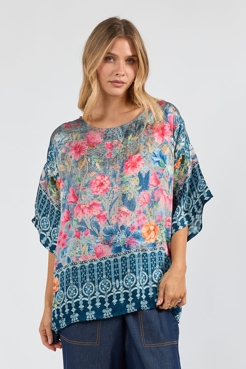 LulaSoul La Maroma Wide T Indigo