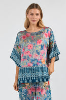 LulaSoul La Maroma Wide T Indigo