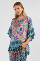 LulaSoul La Maroma Wide T Indigo