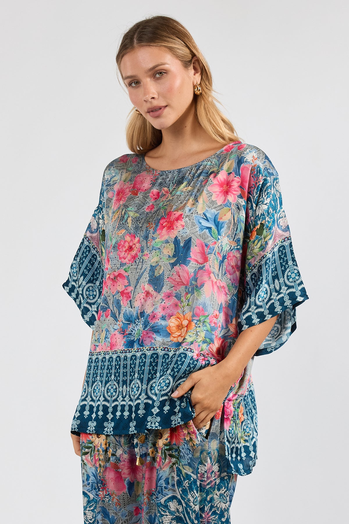 LulaSoul La Maroma Wide T Indigo