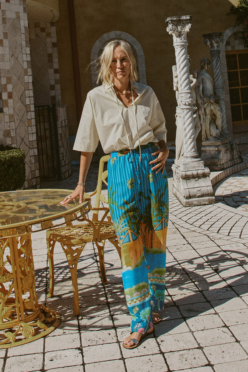 LulaSoul Mardiva Pant Ocean