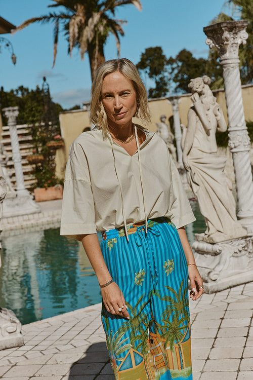 LulaSoul Mardiva Pant Ocean