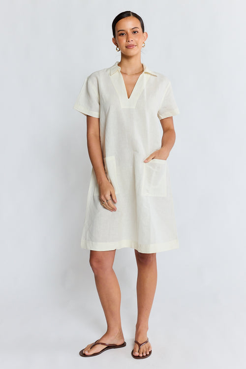 PRE SALE | LulaSoul Marissa Dress Ivory