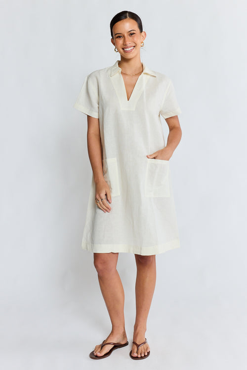 PRE SALE | LulaSoul Marissa Dress Ivory