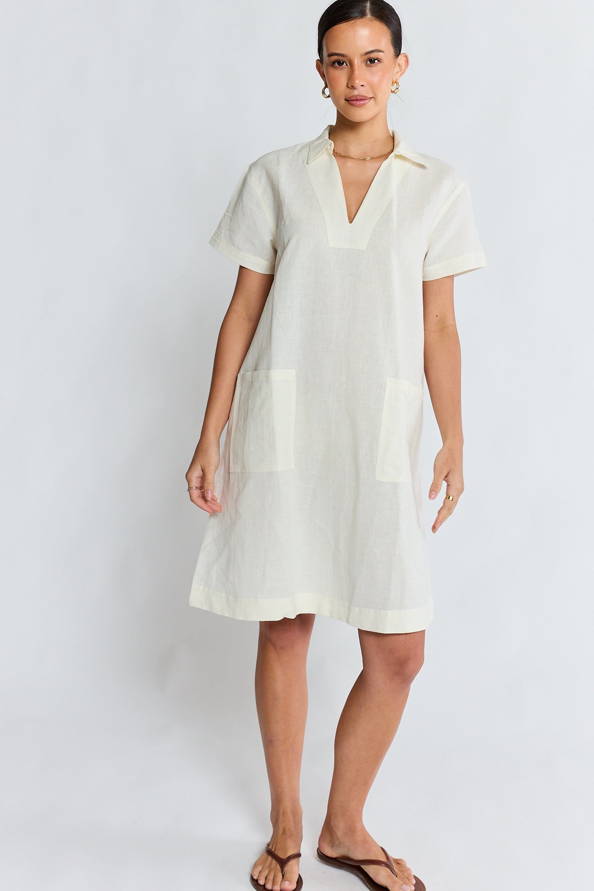 PRE SALE | LulaSoul Marissa Dress Ivory