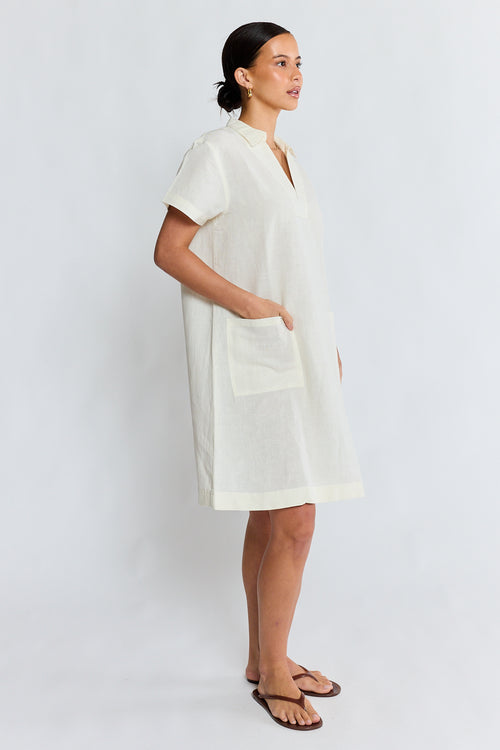 PRE SALE | LulaSoul Marissa Dress Ivory