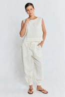 PRE SALE | LulaSoul Marissa Shell Top Ivory
