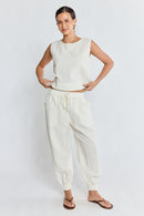 PRE SALE | LulaSoul Marissa Shell Top Ivory