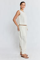 PRE SALE | LulaSoul Marissa Shell Top Ivory