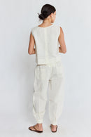 PRE SALE | LulaSoul Marissa Shell Top Ivory