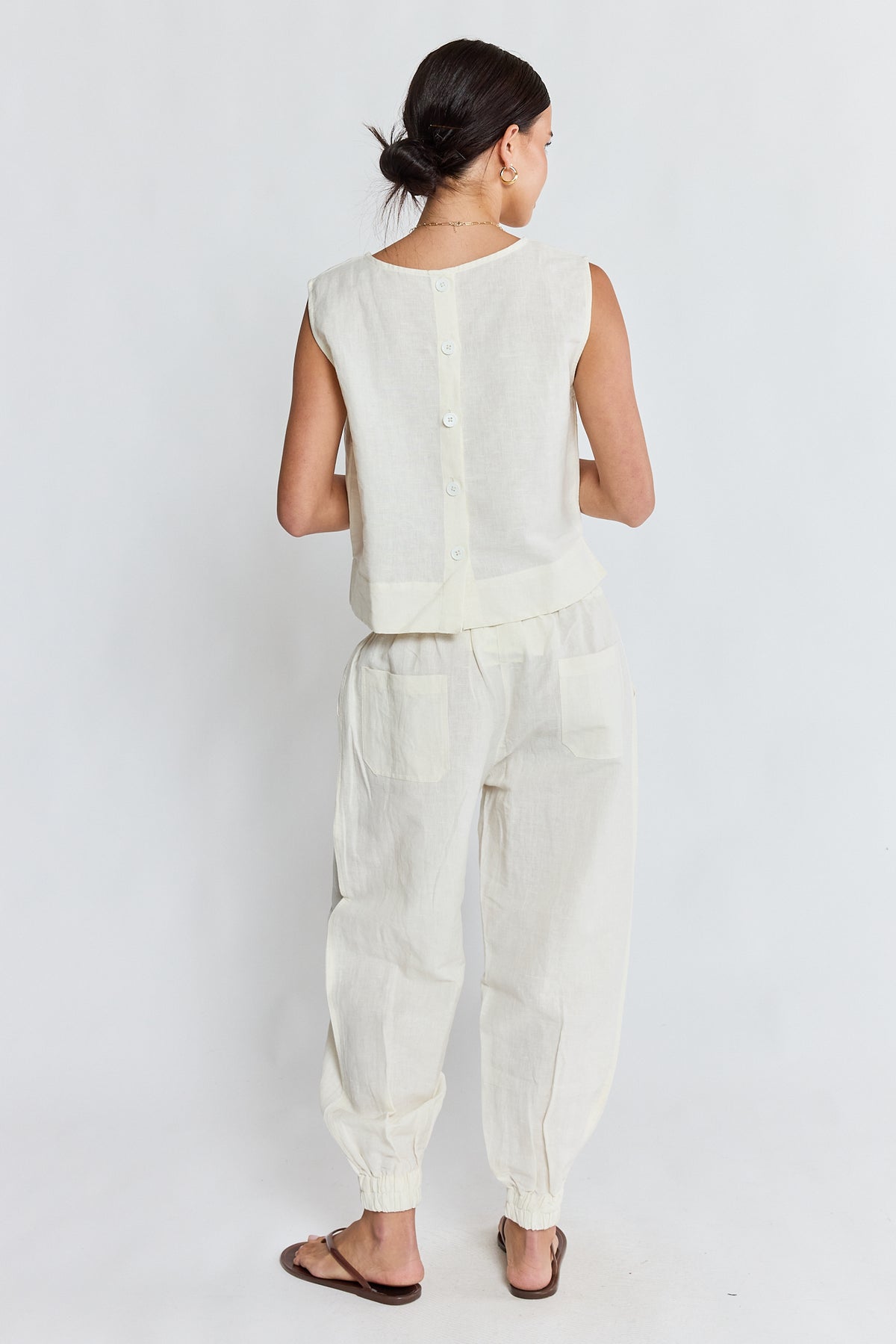 PRE SALE | LulaSoul Marissa Shell Top Ivory