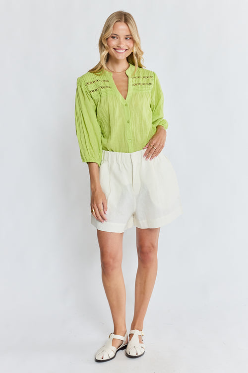 PRE SALE | LulaSoul Marissa Short Ivory