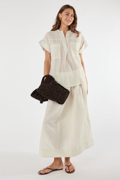 PRE SALE | LulaSoul Marissa Skirt Ivory