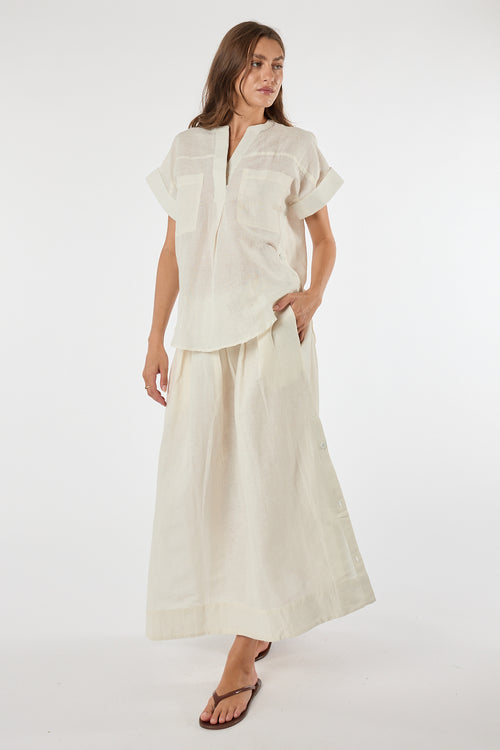 PRE SALE | LulaSoul Marissa Top Ivory