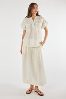PRE SALE | LulaSoul Marissa Skirt Ivory