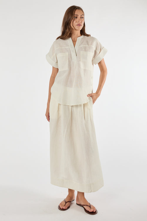 PRE SALE | LulaSoul Marissa Skirt Ivory