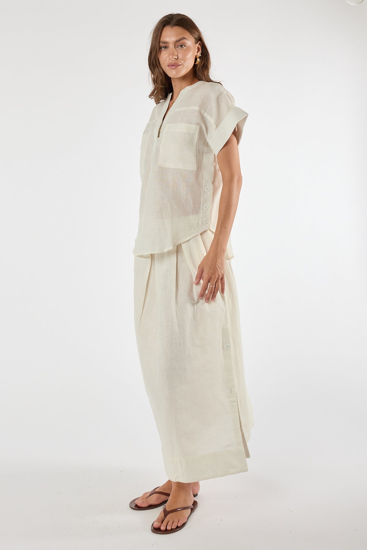 PRE SALE | LulaSoul Marissa Top Ivory