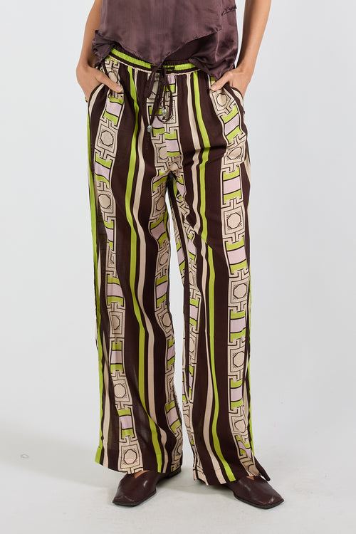 PRE SALE | LulaSoul Mayakoba Pant Espresso