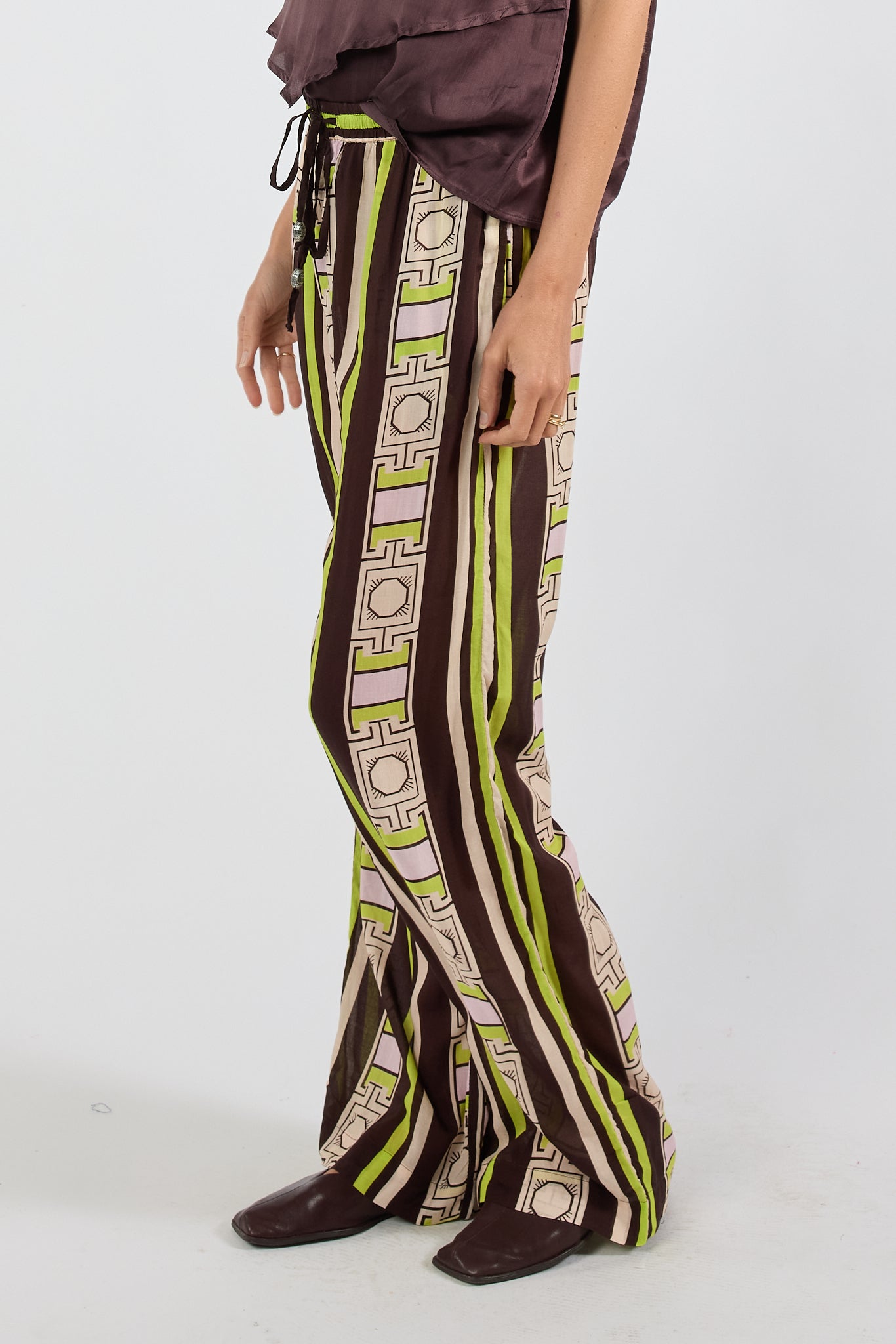 PRE SALE | LulaSoul Mayakoba Pant Espresso