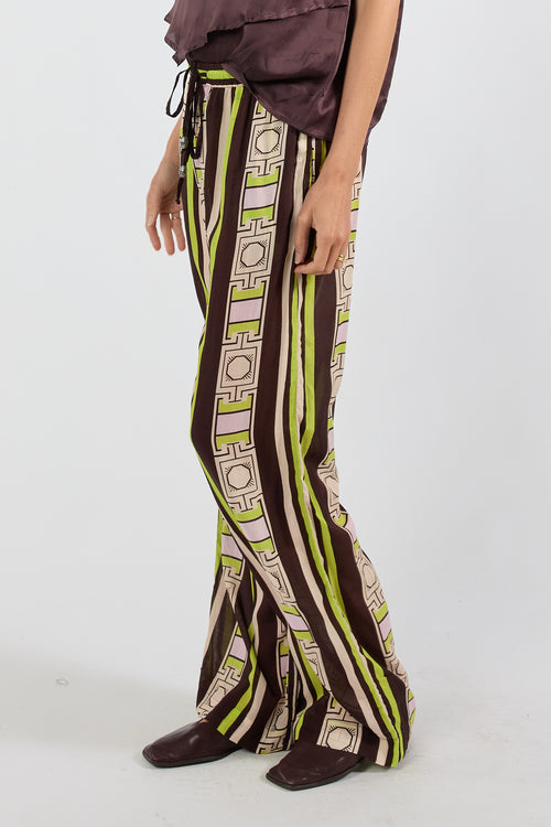 PRE SALE | LulaSoul Mayakoba Pant Espresso