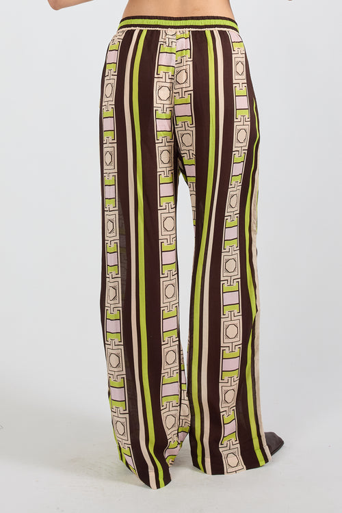 PRE SALE | LulaSoul Mayakoba Pant Espresso