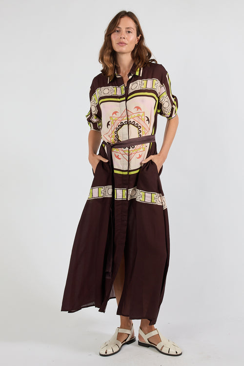 PRE SALE | LulaSoul Mayakoba Shirtmaker Espresso