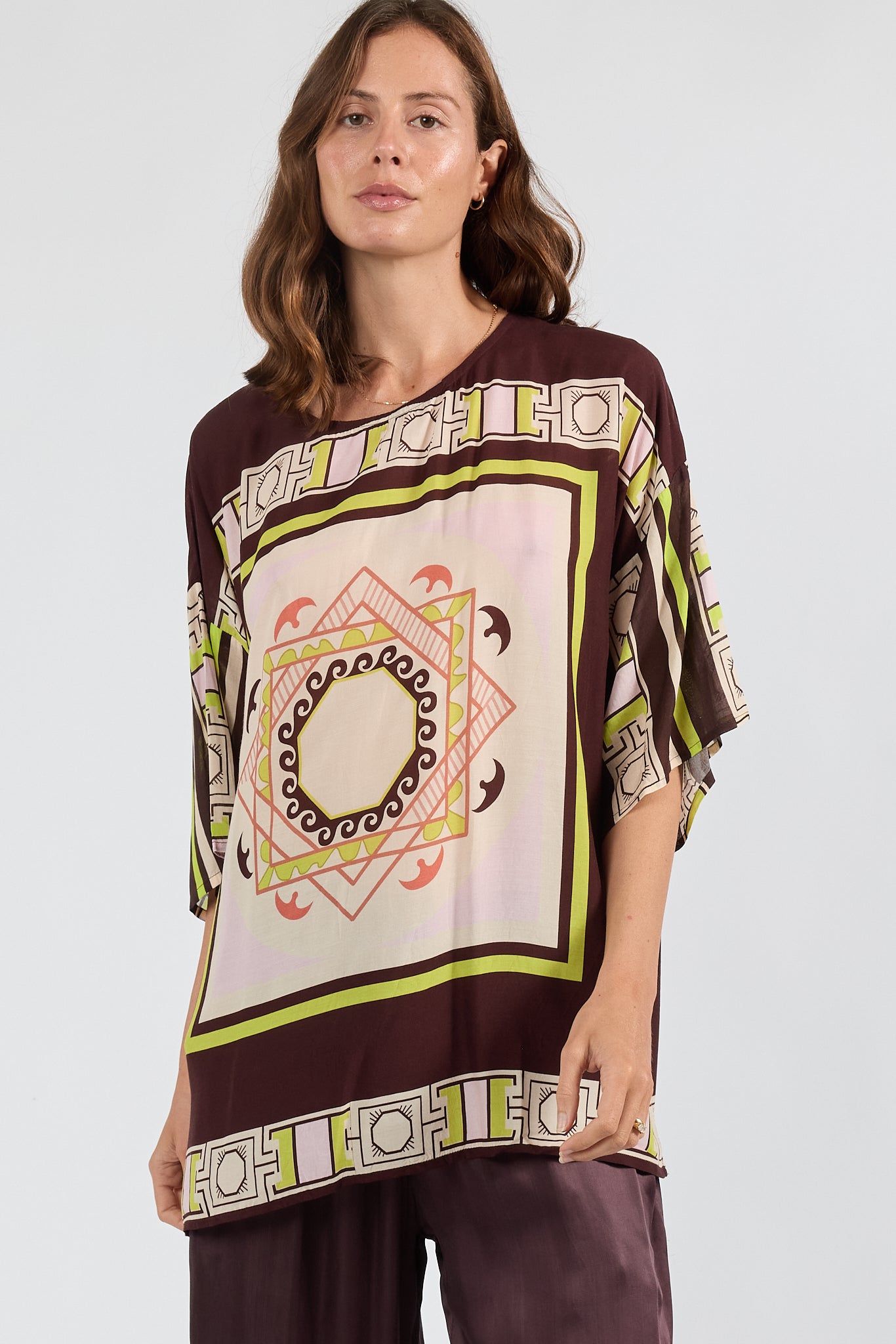 PRE SALE | LulaSoul Mayakoba Wide T Espresso