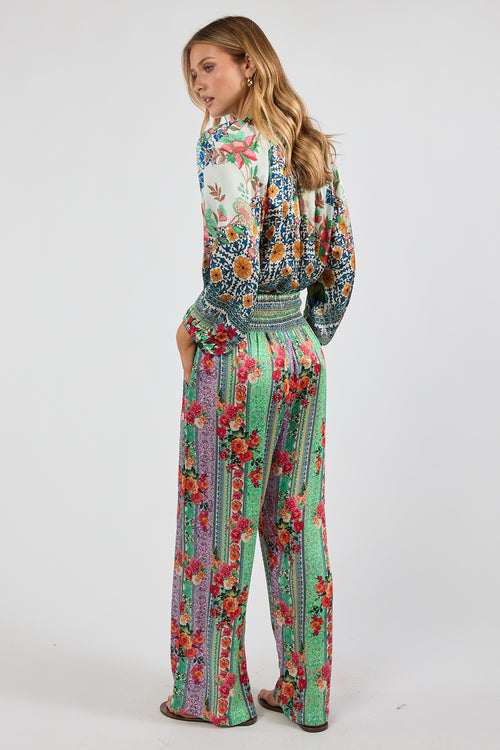 LulaSoul Miraval Pant Multi