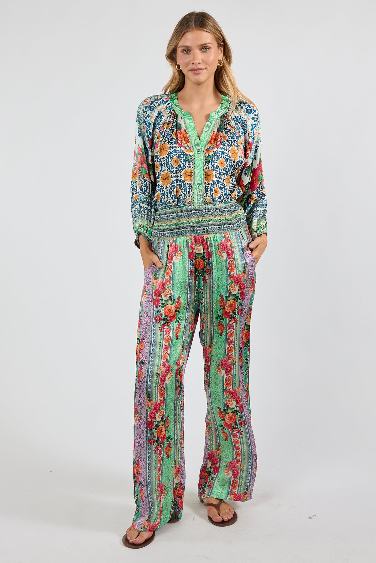 LulaSoul Miraval Pant Multi