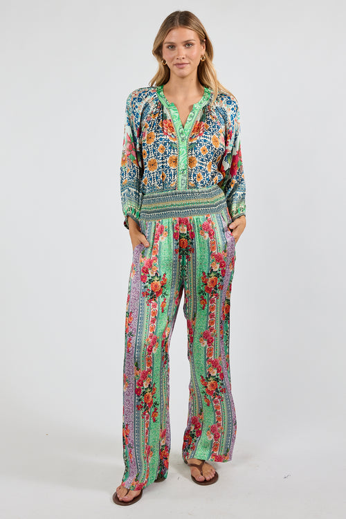 LulaSoul Miraval Pant Multi