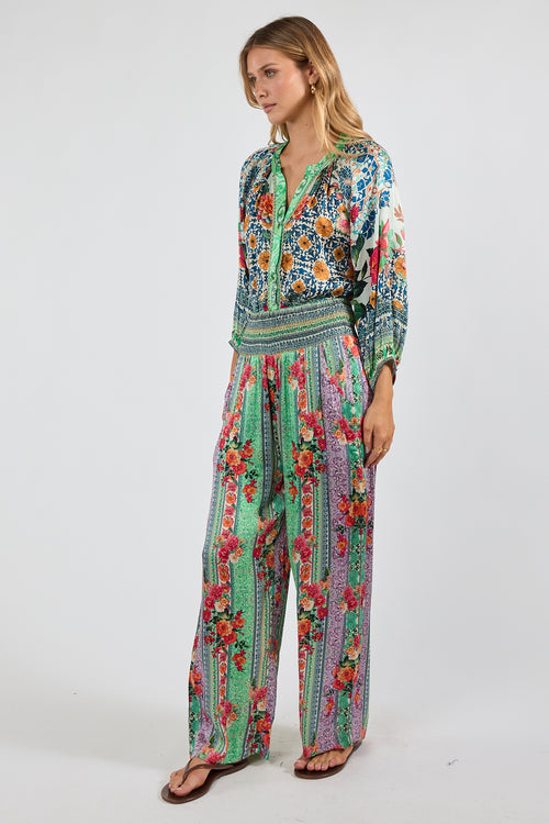 LulaSoul Miraval Pant Multi