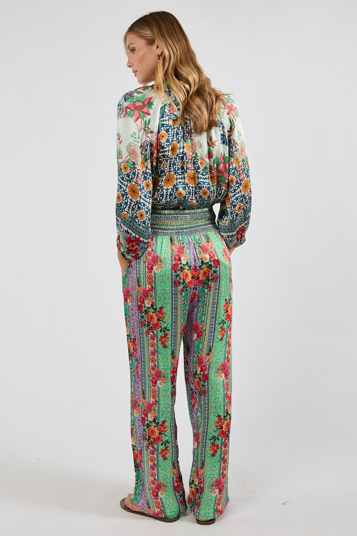 LulaSoul Miraval Pant Multi