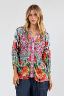 LulaSoul Miraval Top Lilac