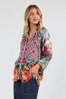 LulaSoul Miraval Top Lilac