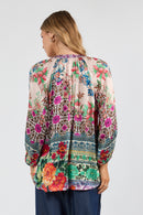 LulaSoul Miraval Top Lilac