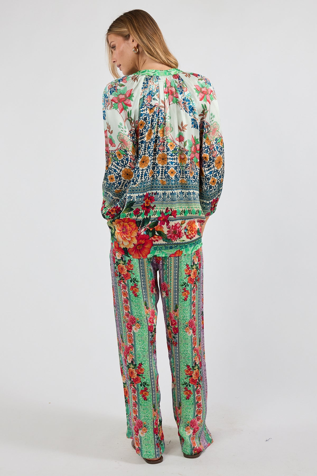 LulaSoul Miraval Top Mint
