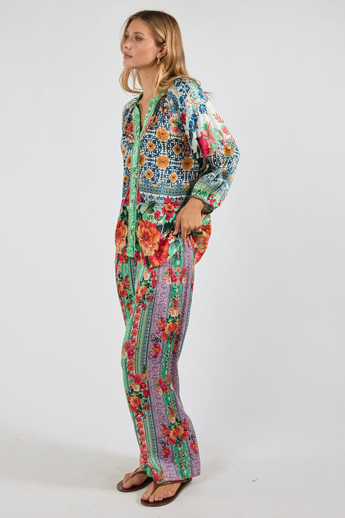 LulaSoul Miraval Top Mint