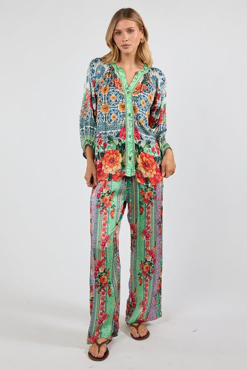 LulaSoul Miraval Top Mint