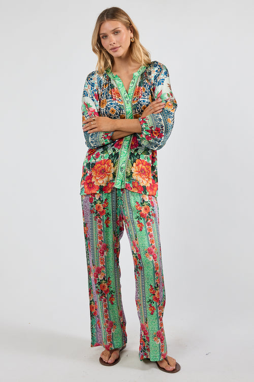 LulaSoul Miraval Top Mint