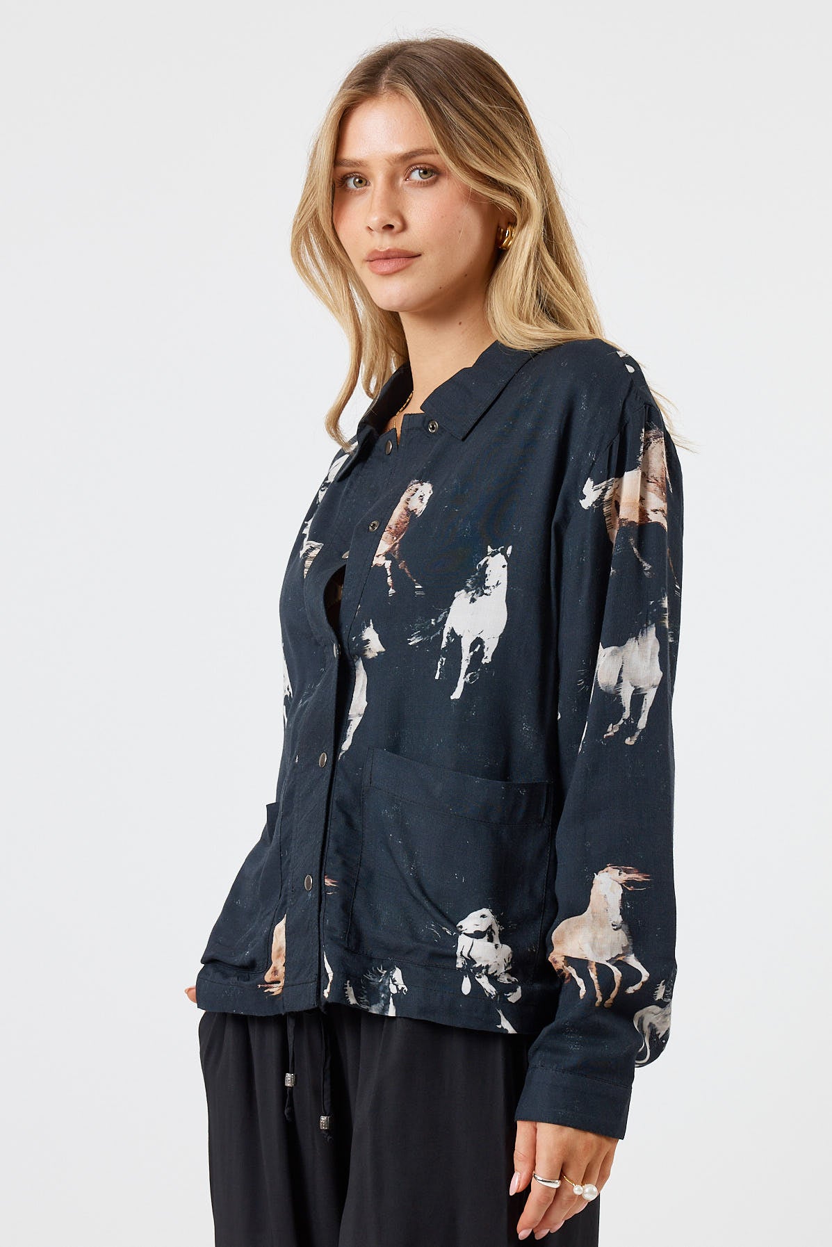 LulaSoul Mustang Jacket Licorice