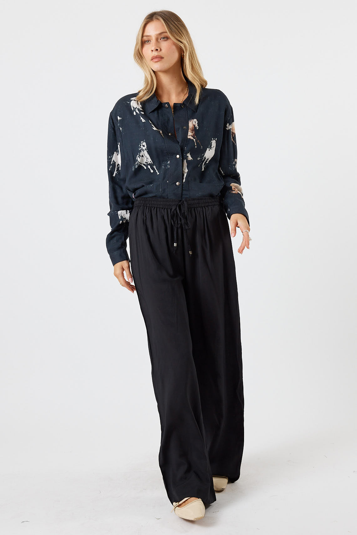 LulaSoul Delta Pant Black