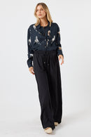 LulaSoul Delta Pant Black