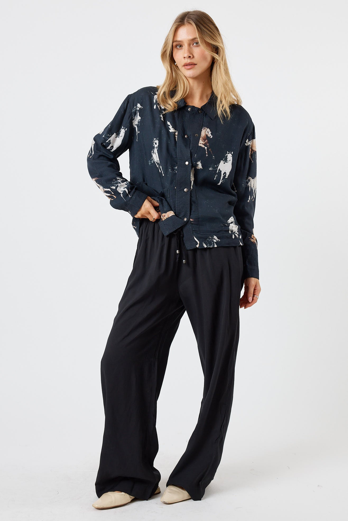 LulaSoul Mustang Jacket Licorice