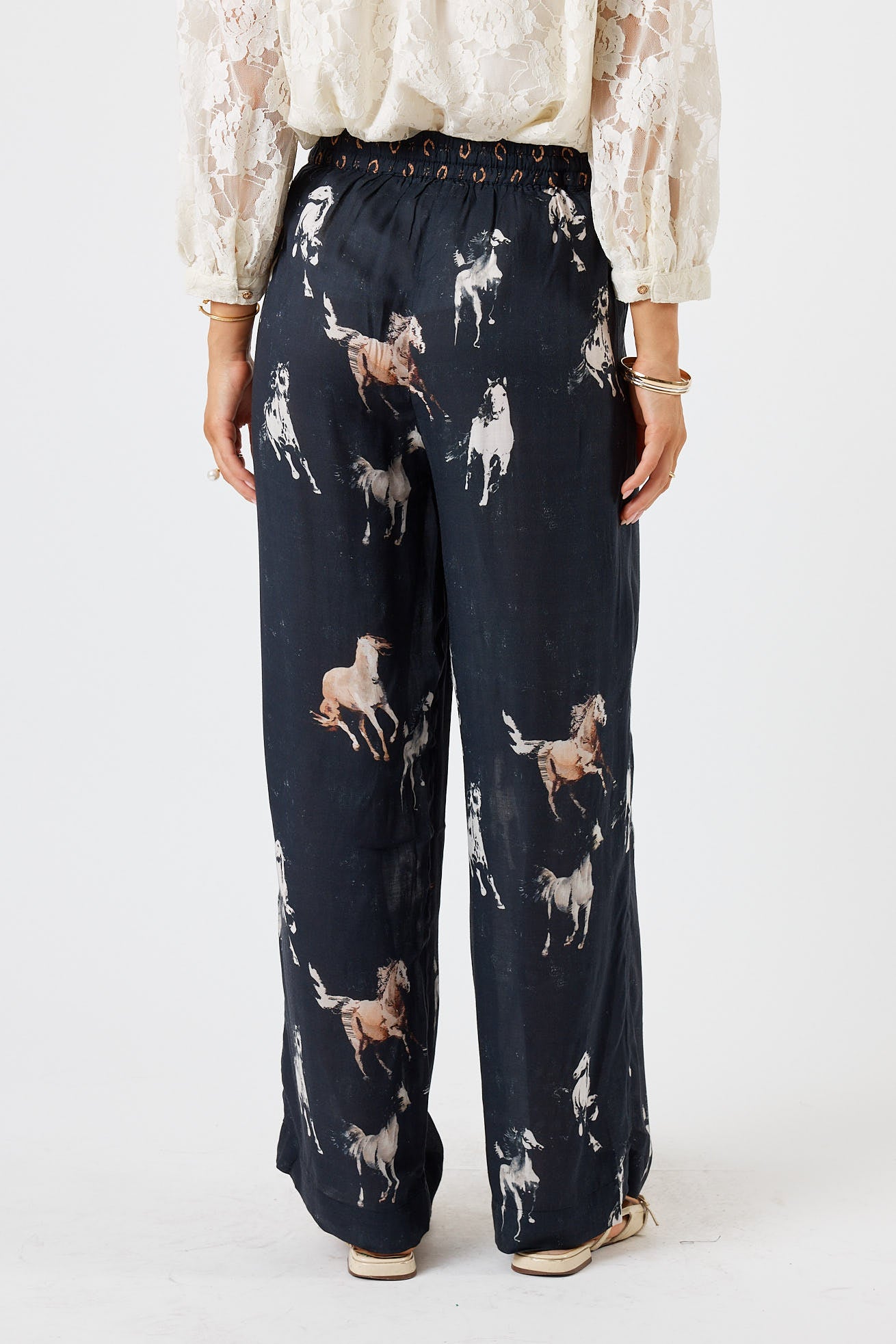 LulaSoul Mustang Pant Licorice