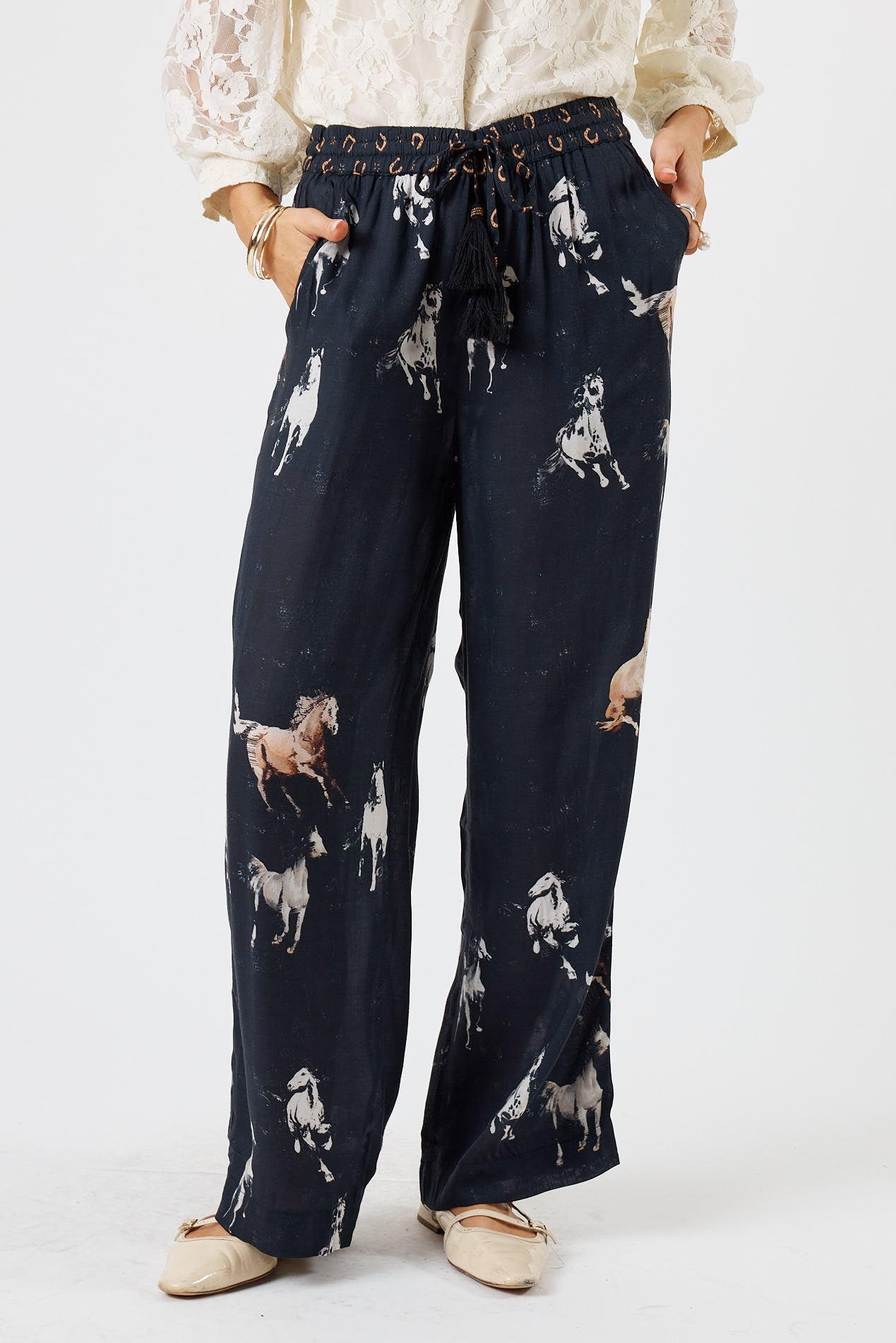 LulaSoul Mustang Pant Licorice