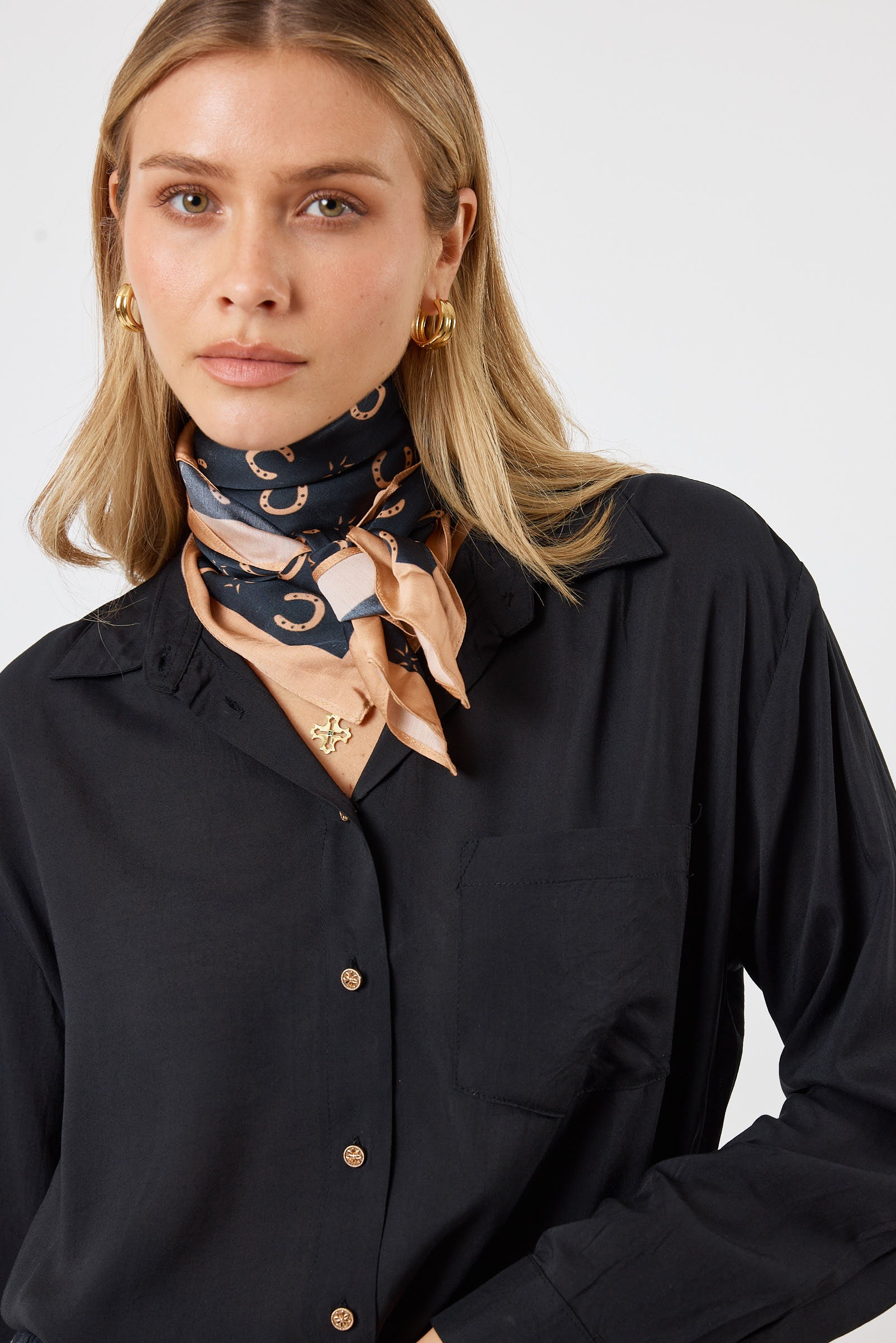 LulaSoul Mustang Scarf Licorice